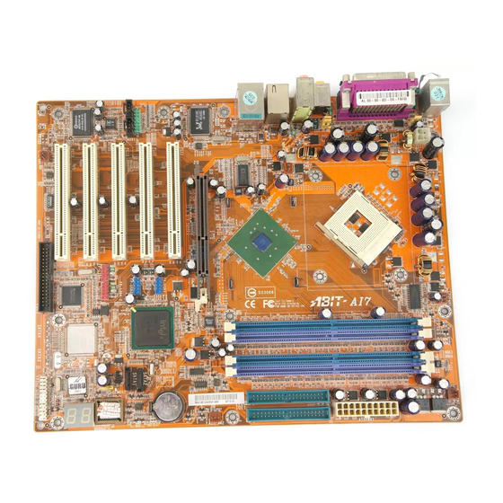 Abit AI7 User Manual