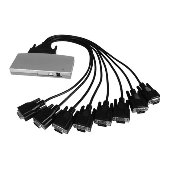 StarTech.com ICUSB2328 Instruction Manual