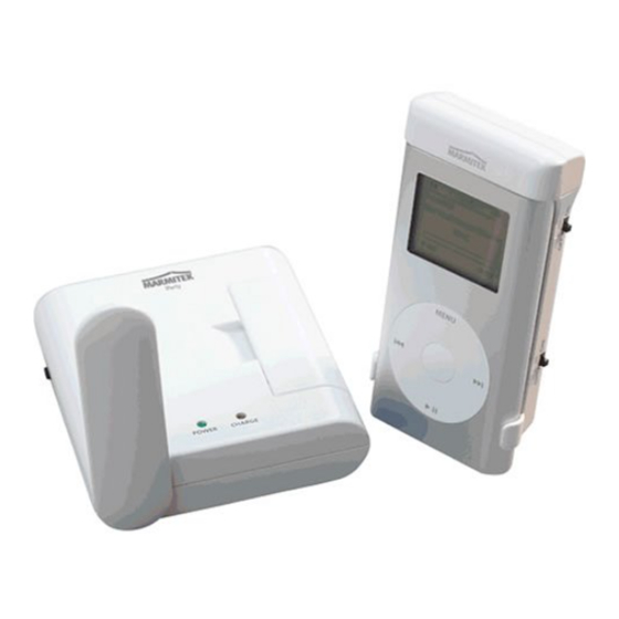 Marmitek iParty Bluetooth Receiver Manuals
