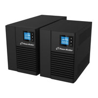 PowerWalker VI 500T/HID Quick Start Manual
