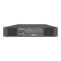 Elder Audio Beta Three E800 User Manual