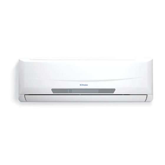 Dimplex DSAC-9HR Owner's Manual