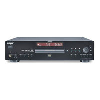 Sony DVP-NS900V - Sacd/dvd Player Service Manual