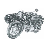 Dnepr MT10 Repair Manual