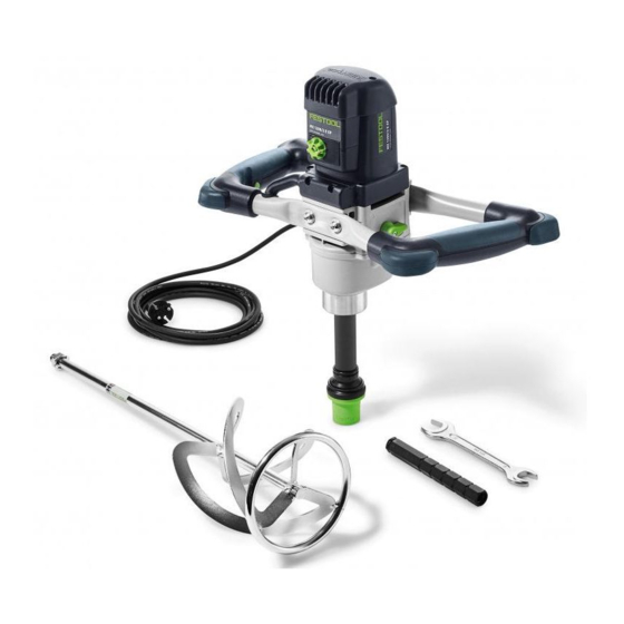 Festool MX 1200/2 E EF Original Operating Manual