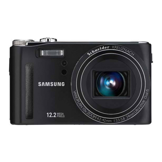 Samsung WB550 User Manual