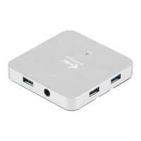 i-tec U3HUBMETAL4 User Manual