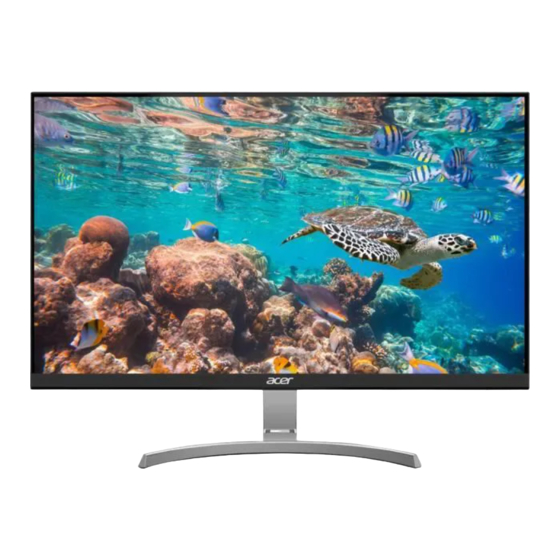 Acer RC241YU User Manual