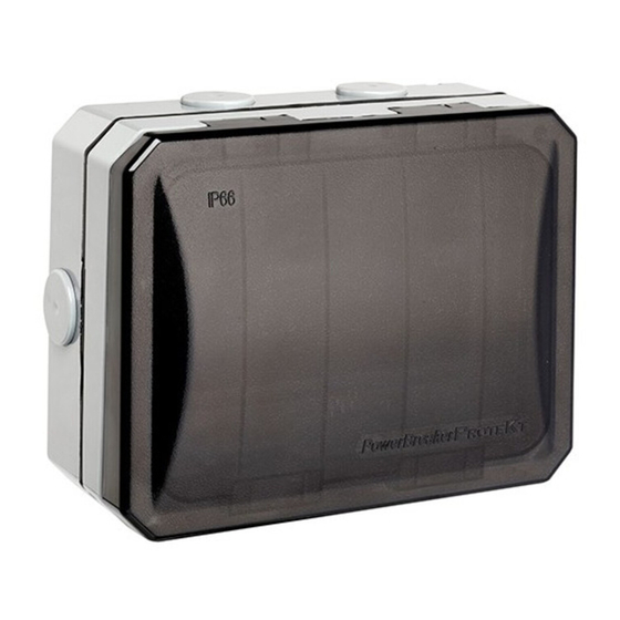 Green Brook Power Breaker ProteKt Quick Start Manual