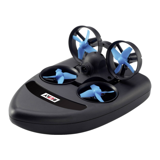 Reely VORTEX MINI 2 in 1 drone and hovercraft FPV Operating Instructions Manual