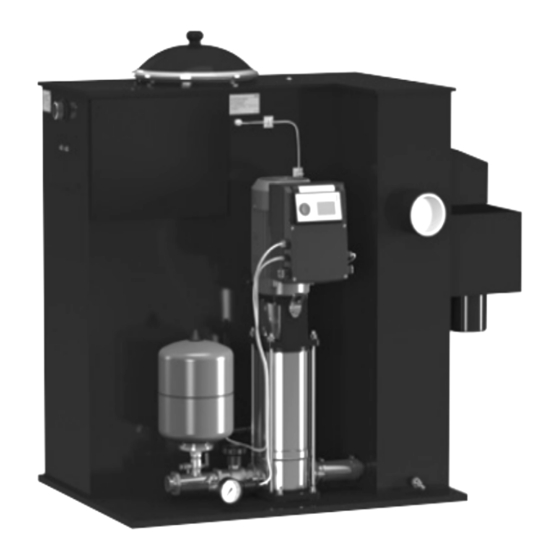 Wilo -SiBoost Smart 1 Series Installation And Operating Instructions Manual