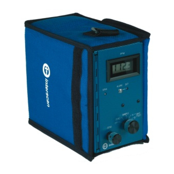 Interscan Corporation 4000 Series Instruction Manual