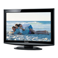 Panasonic TC-L37X1L Operating Instructions Manual