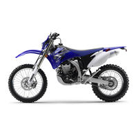 Yamaha 2010 WR450F Owner's Service Manual