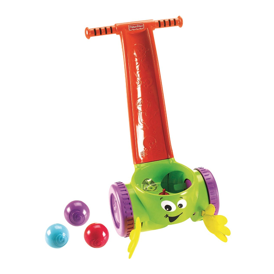 Fisher-Price W9860 Manual