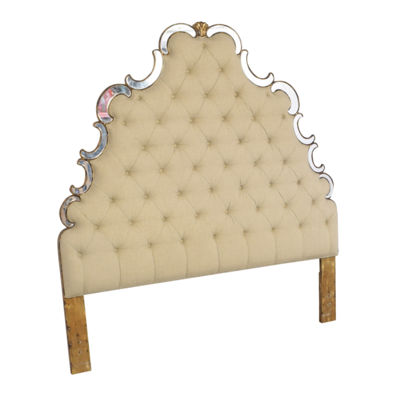 Hooker Furniture 3016-90851 Assembly Instruction