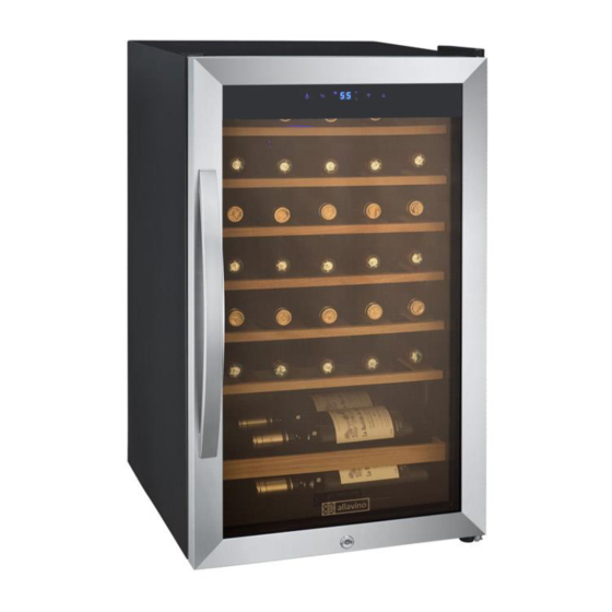 Allavino CDWR34-1SWT Instruction Manual