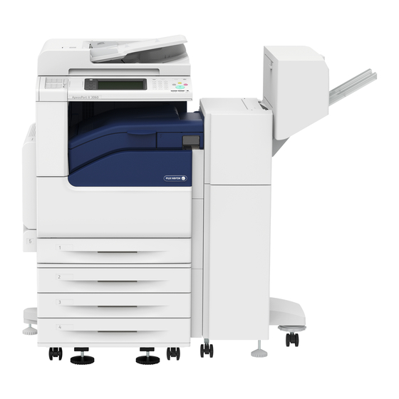Fuji Xerox ApeosPort-V 3065 Manual