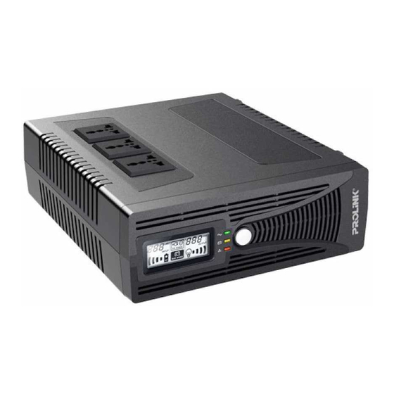 PROLiNK IPS1200A Quick Manual