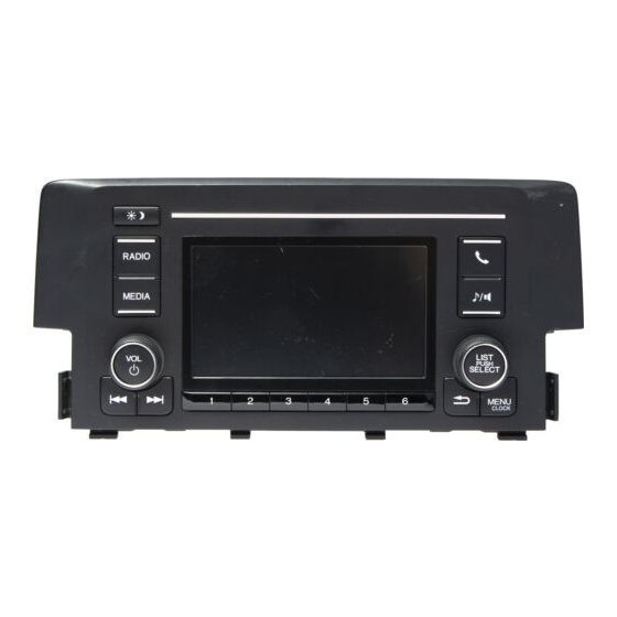 Honda CR V 2021 Instruction Manual