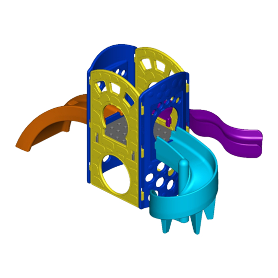 Xalingo Playground Modular Global Assemble Instruction
