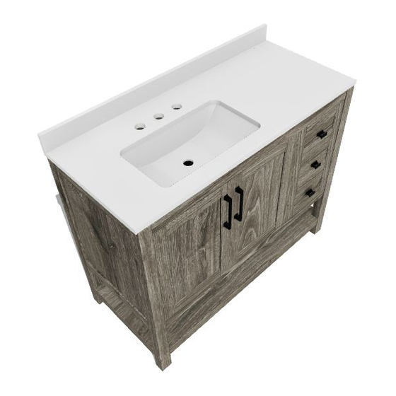 Style selections HOWELL 42WG Installation Manual