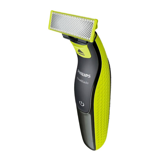Philips QP2530/30 Manual