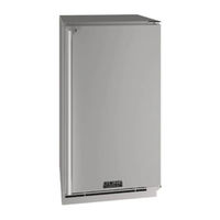U-Line UCRE518 User Manual & Service Manual
