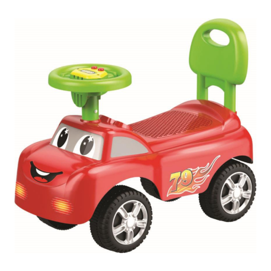 Moni Toys KEEP RIDING 213 User Manual