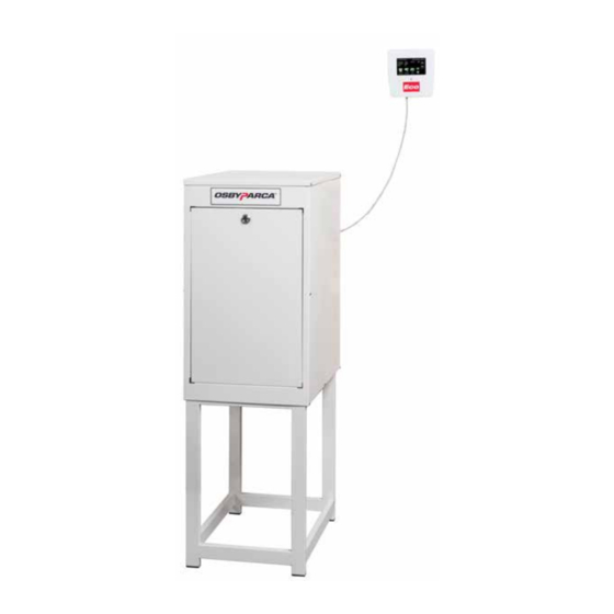 Osby Parca EL 50 Eco Installation And Operating Instructions Manual
