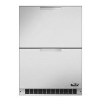 Fisher & Paykel DCS RF24DE3 Use And Care And Installation Manual