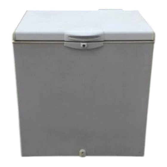 Whirlpool AFG522CH Manual