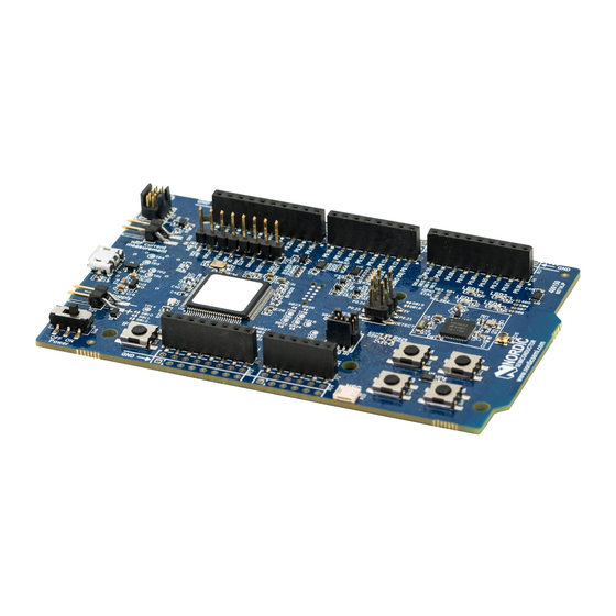 Nordic Semiconductor nRF52 DK User Manual