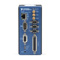 National Instruments NI Vision CVS-1450 Series Quick Start Manual