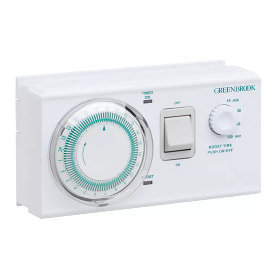GreenBrook T109 Installation & Operating Instructions