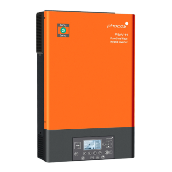 Phocos AnyGrid PSW-H-8kW-230/48V Manual