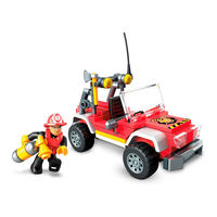 Mega Construx WONDER BUILDERS GLK53 Manual