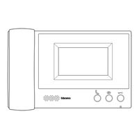 Bticino 315211 User And Installation Manual