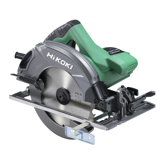 HIKOKI C 7SB3 Handling Instructions Manual