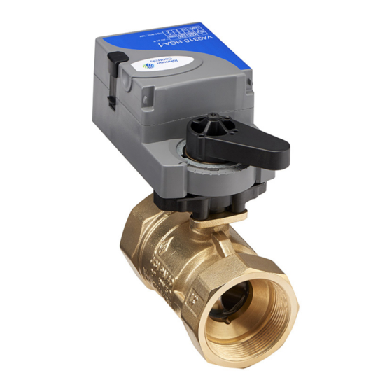 Johnson Controls VA9300 Product Bulletin