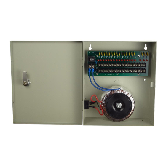 Security Tronix ST-PBX18/24AC-PTC Installation Manual