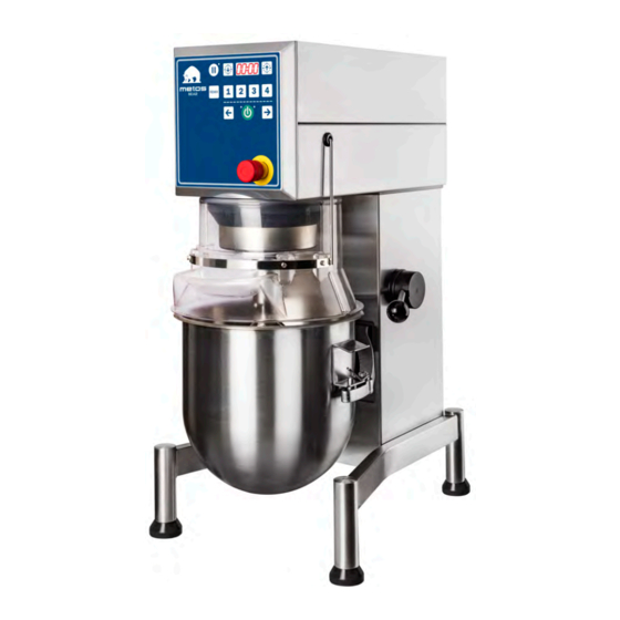 Metos RN20 VL2 User Manual