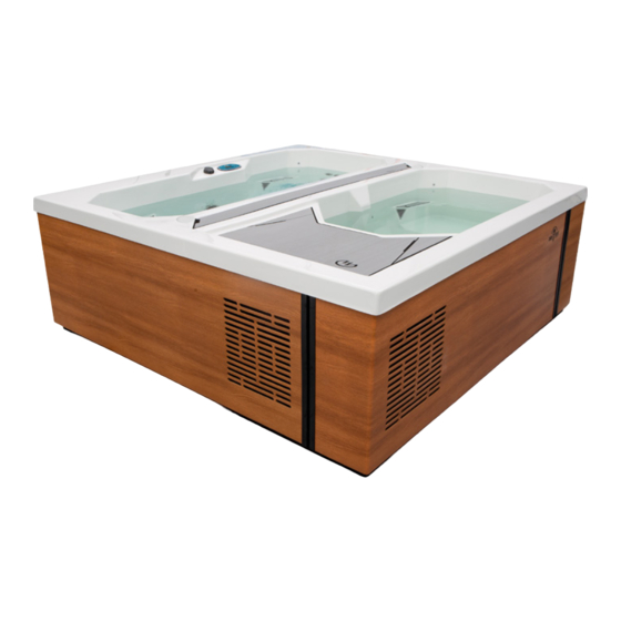 Master Spas Michael Phelps Chilly GOAT Valaris Quick Start Up Manual