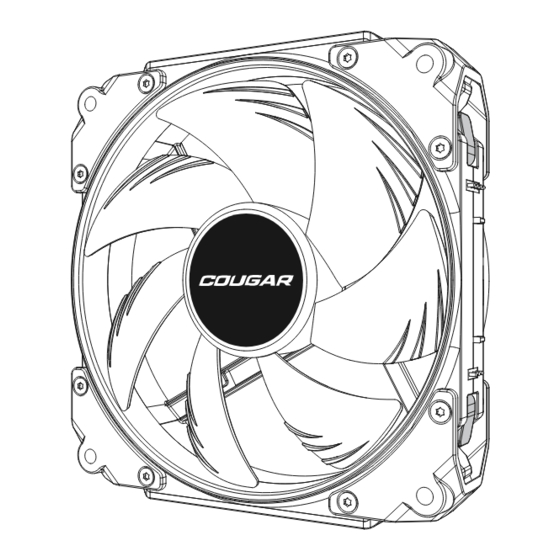 COUGAR APOLAR 120 ARGB Manual