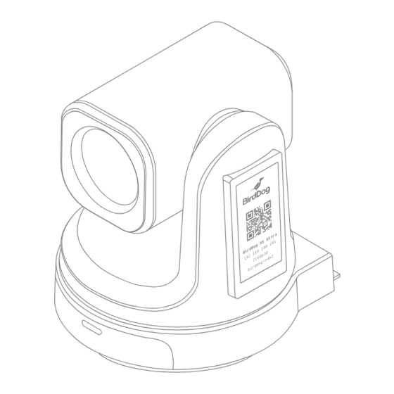 birddog X1 User Manual