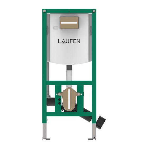 Laufen INEOLINK H920115 Manual