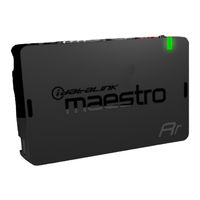 iDataLink Maestro RR Alpine radio Owner's Manual