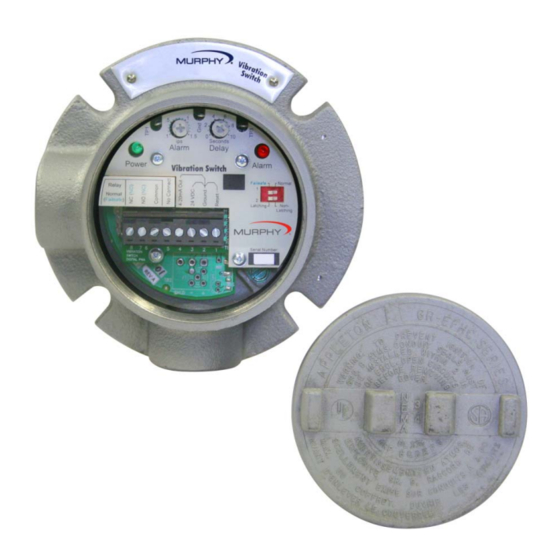 Murphy EVS EX Installation And Operation Manual