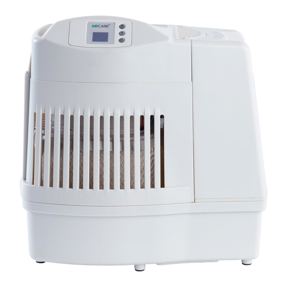 Aircare MA0800 Use And Care Manual
