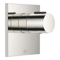 Dornbracht 36 416 985 Installation Instructions Manual